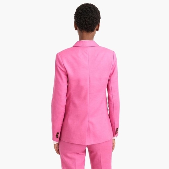 J. Crew Parke Blazer in Stretch Linen - Picture 2 of 8